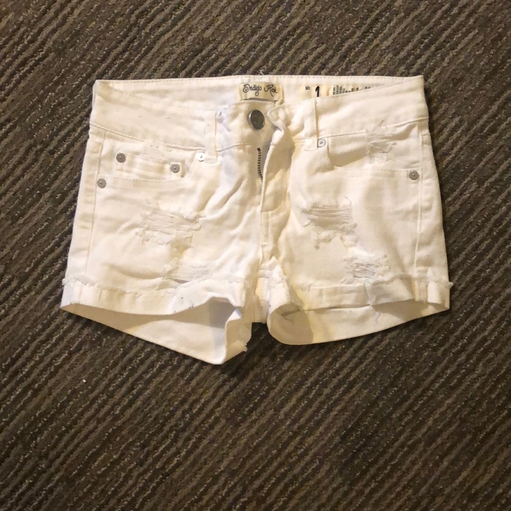 White Jean shorts -💥5 for $20💥